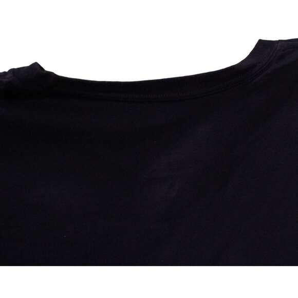 Hanes Nano-T Skeleton Graphic Tee 2XL Black Cotton Ill Just Wait Until Its Quiet - Picture 6 of 7